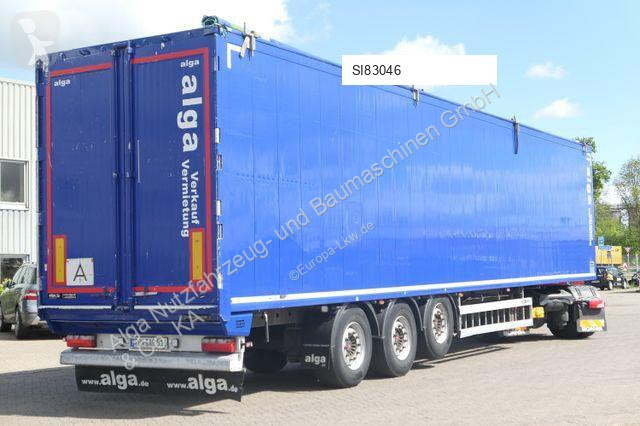 نصف مقطورة Knapen K 100, 92m³, 10mm Boden, SAF,...