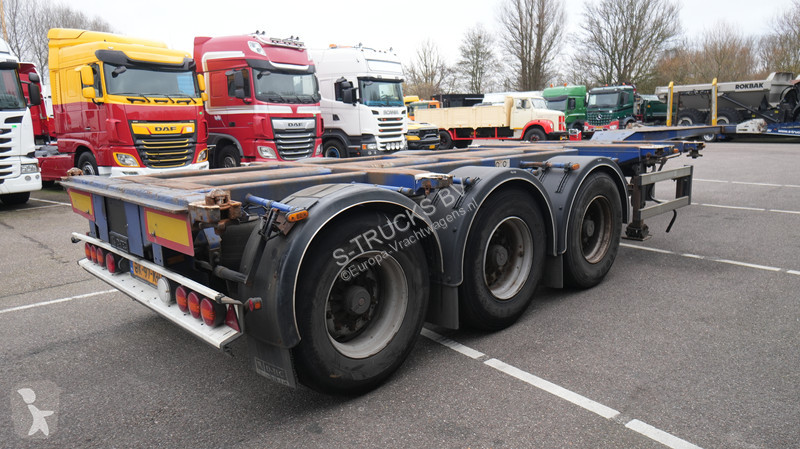 نصف مقطورة D-TEC FT-43-03-V Flexitrailer multi...