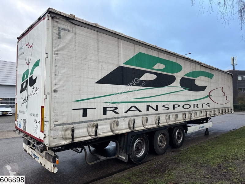 Semi remorque Krone Tautliner