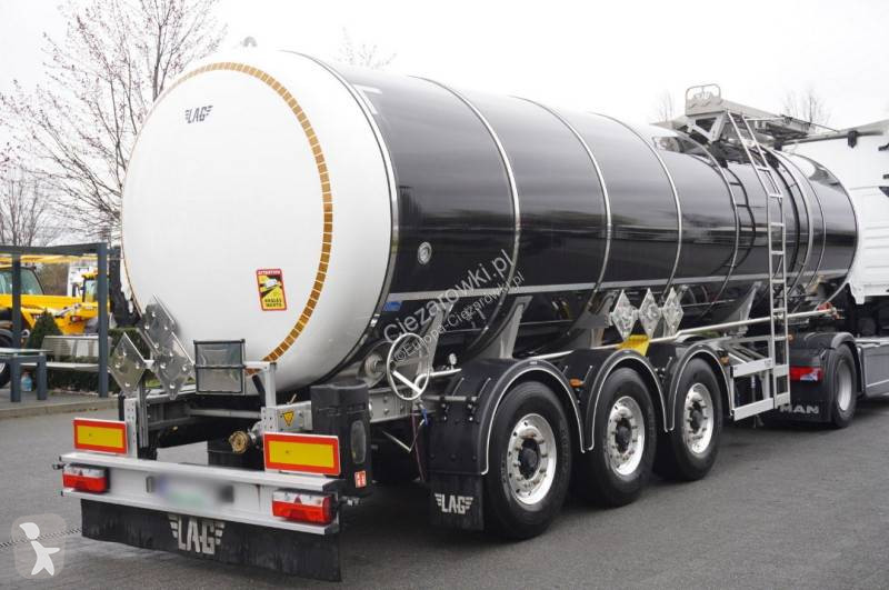 نصف مقطورة LAG O-3-ST L4BH bitumen semi-trailer...