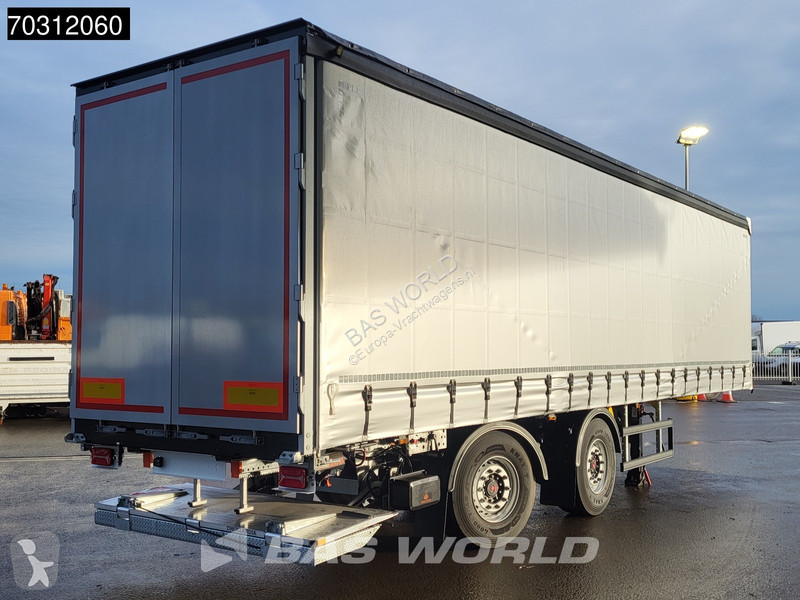 نصف مقطورة System Trailers LPRS18 NEW Taiilgate...