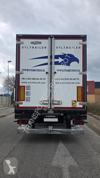 نصف مقطورة Chereau  CSD3 NEUF ( LOCATION / RENT )
