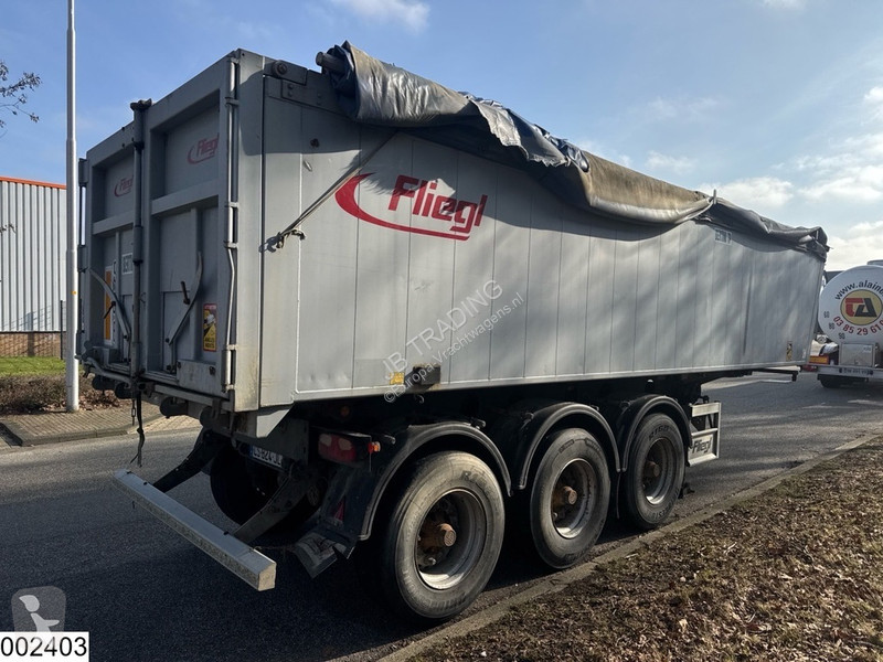 نصف مقطورة Fliegl kipper 30 m3