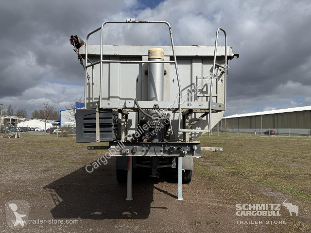 Carnehl Kipper Stahlrundmulde 26m³ semi-trailer