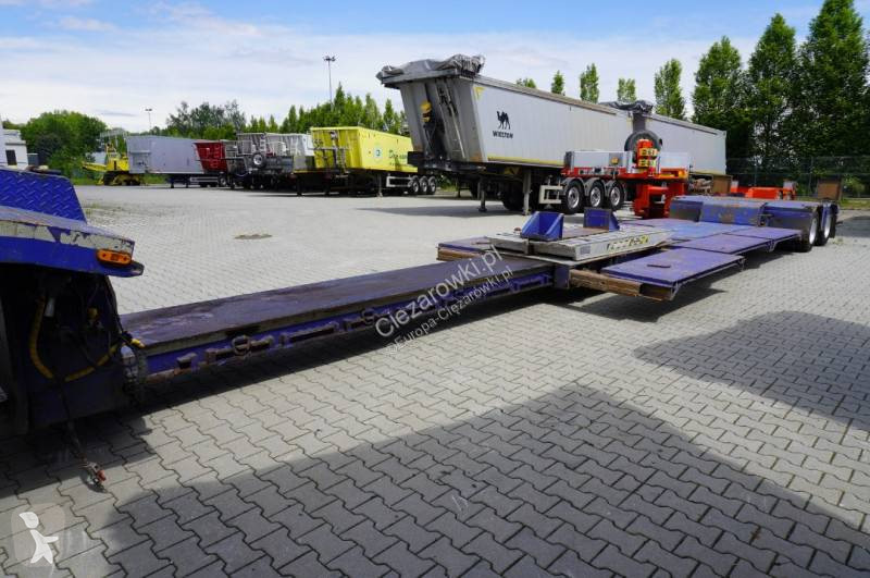 Полуремарке Camro CN 26.20B low-bed...