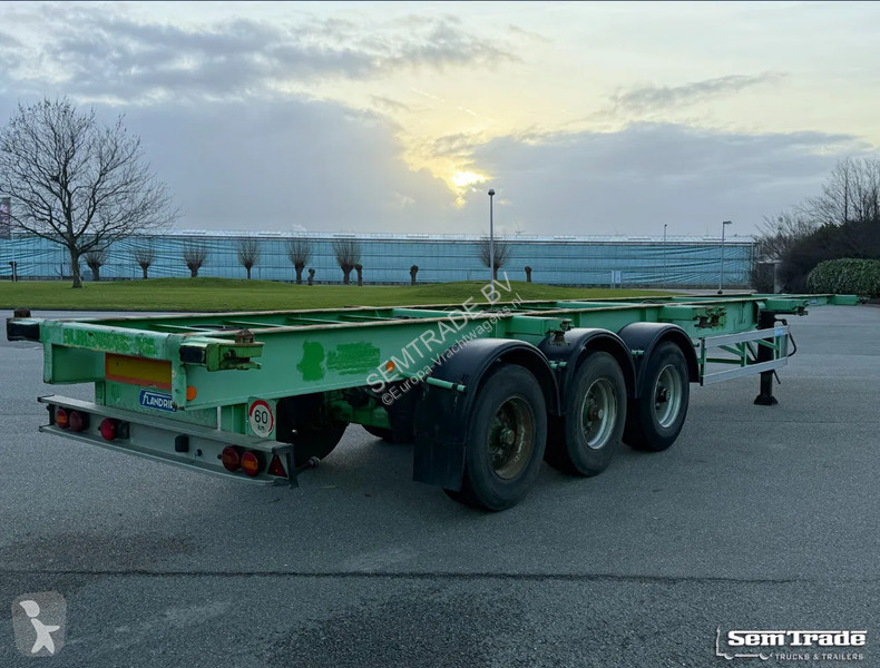 Semirimorchio Flandria 3 AXLE DRUM BRAKES LIFT...