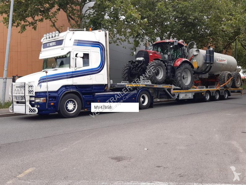Sættevogn Vega Trailer Lowmax (3 Essieux)