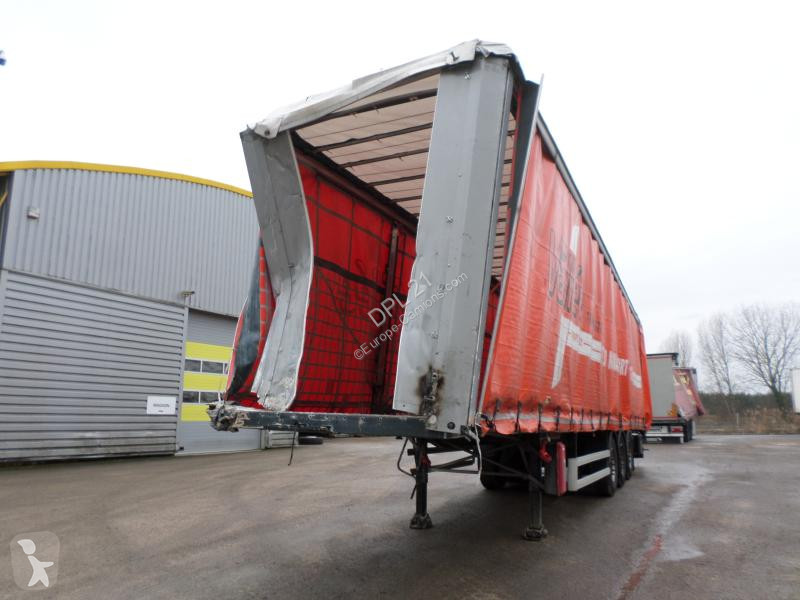Semi remorque Fruehauf  SRT4