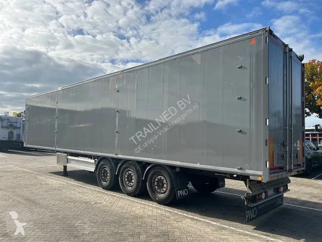 نصف مقطورة Kraker trailers 90m3 SAF 10mm NL APK...