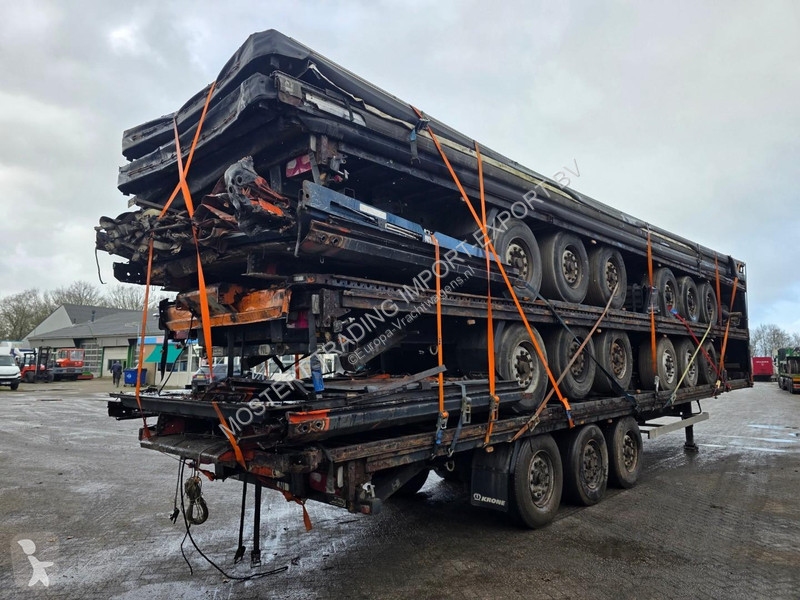 Semirimorchio Van Hool 3B2011 - BPW - DISC...