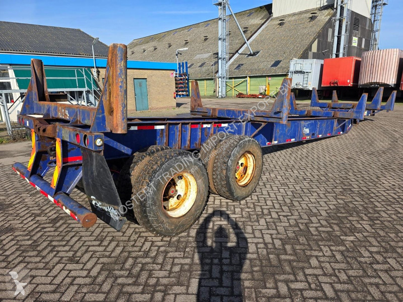 Semirimorchio  Wide spread - 8 Tires -...