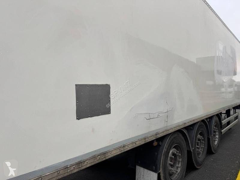 Semirimorchio Fruehauf