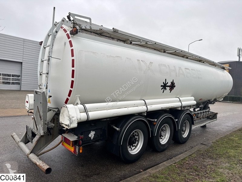 Semiremorca Trailor Fuel ADR, 40119 Liter, 9 Comp