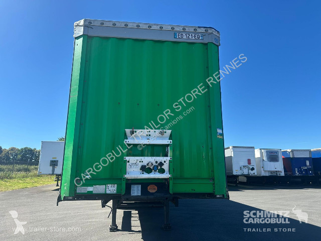 نصف مقطورة Krone Semitrailer Curtainsider...