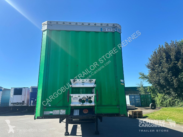 نصف مقطورة Krone Semitrailer Curtainsider...