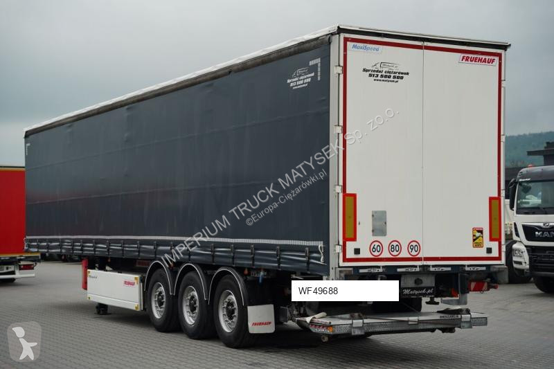 Полуремарке Fruehauf FIRANKA / STANDARD / WINDA...