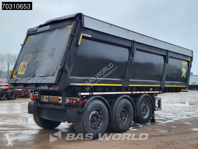 نصف مقطورة GS Meppel TUV 09/26 Lifting Axle 31m3