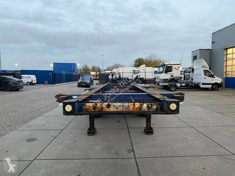 Sættevogn Krone SZF18 / 20 FT Container Chassis...