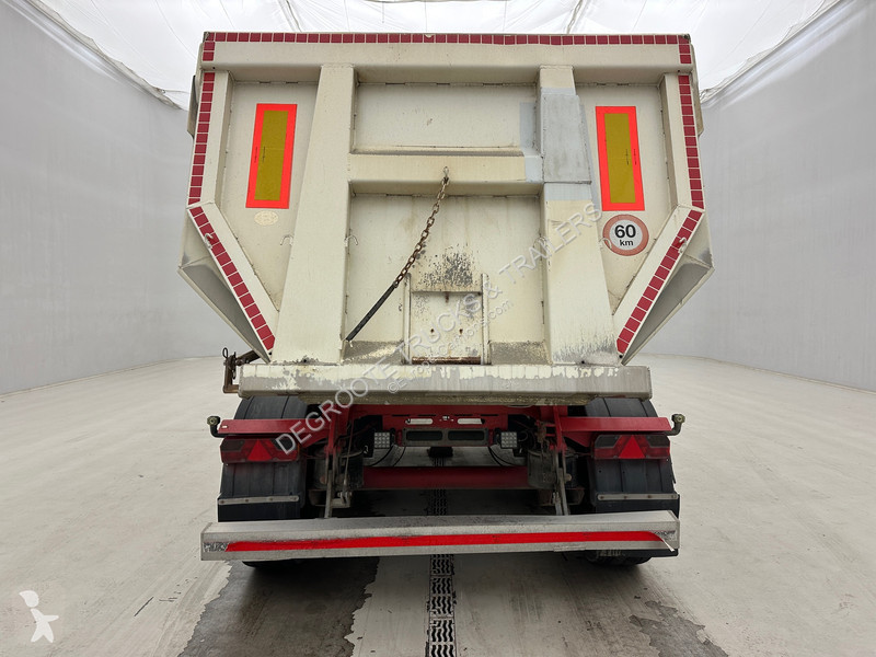 نصف مقطورة MOL 28 cub in alu