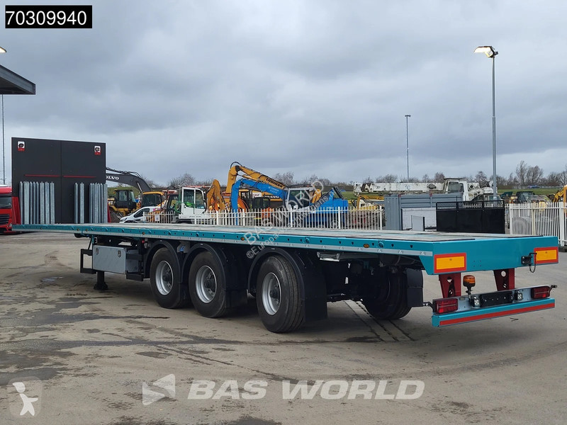 نصف مقطورة Langendorf SAP-V-30 Smart NEW...