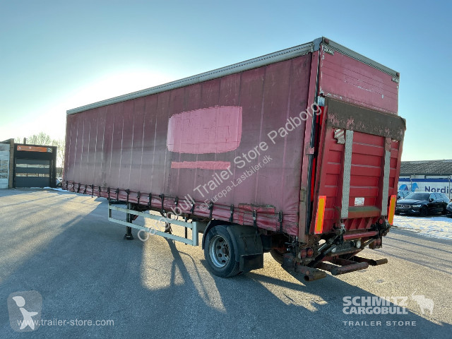 نصف مقطورة Kel-Berg Curtainsider Standard...