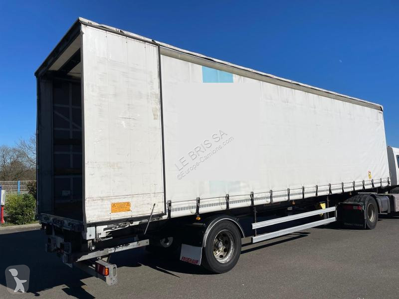 نصف مقطورة Fruehauf  SREM