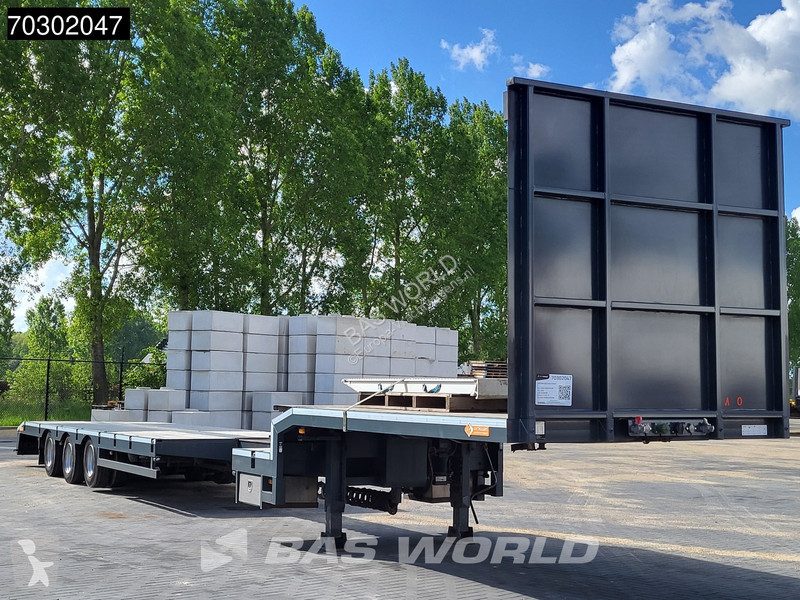 Maskinbæreren Lintrailers S3A 3 axles TUV 01/27...