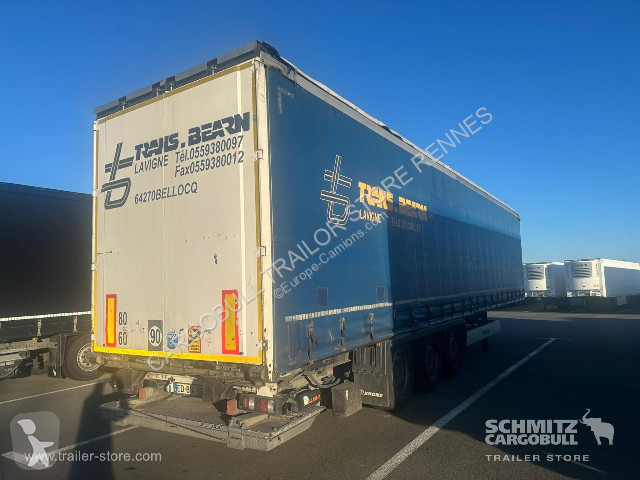 نصف مقطورة Krone Semitrailer Curtainsider...