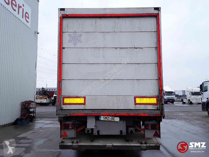 Semirimorchio Fruehauf Oplegger