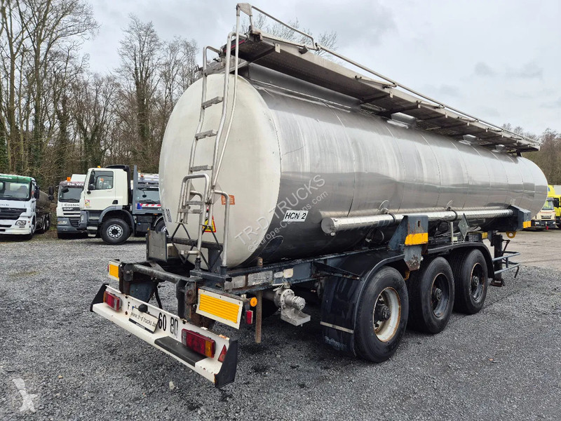 نصف مقطورة BSL 25000L INSULATED INOX TANK -...