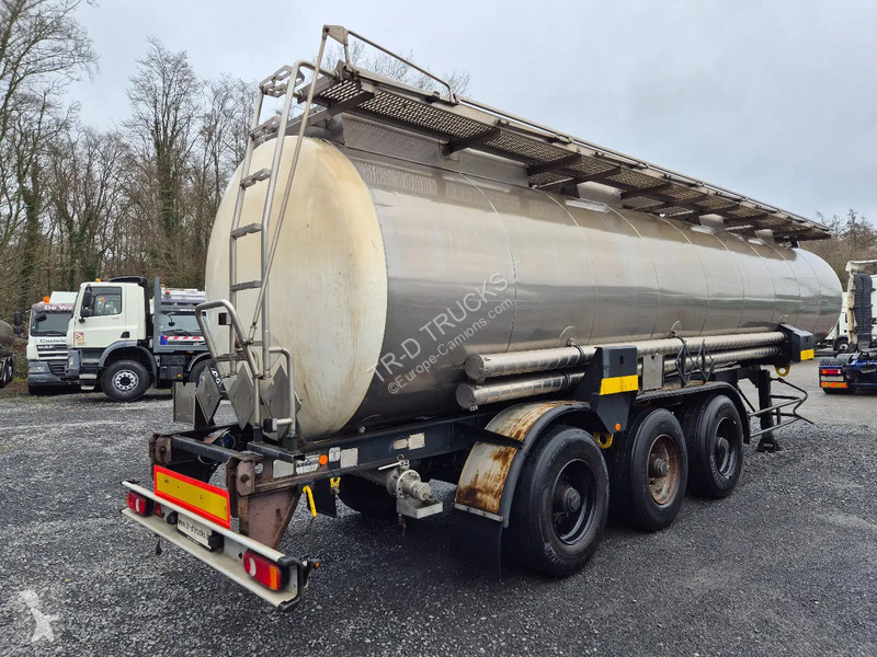 نصف مقطورة BSL 25000L INSULATED INOX TANK -...