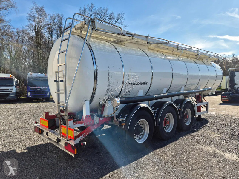Semirimorchio Feldbinder TANK AW5083 ISOLE...