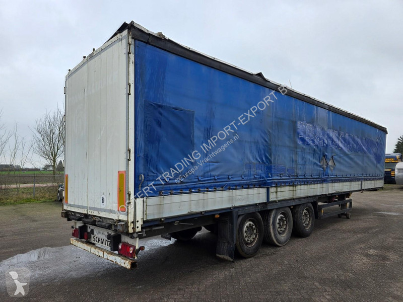 نصف مقطورة Schmitz Cargobull - DISC Schmitz...