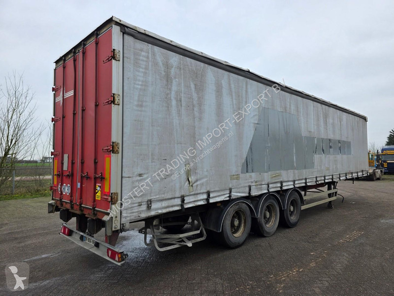 Semitrailer Fruehauf SMB - DISC Fruehauf 3-axle...