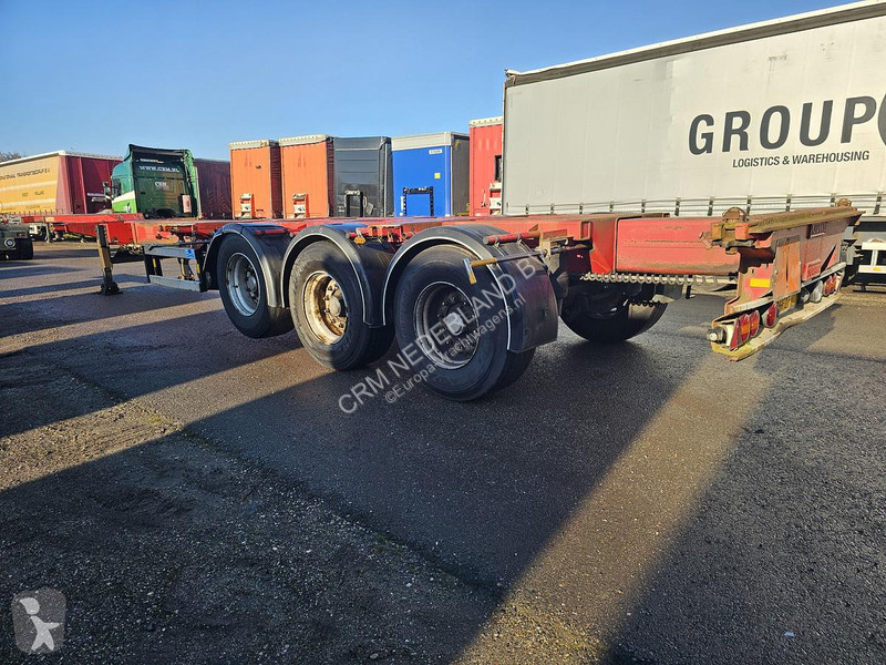 Oplegger D-TEC FT-43-03V / Multi chassis all...