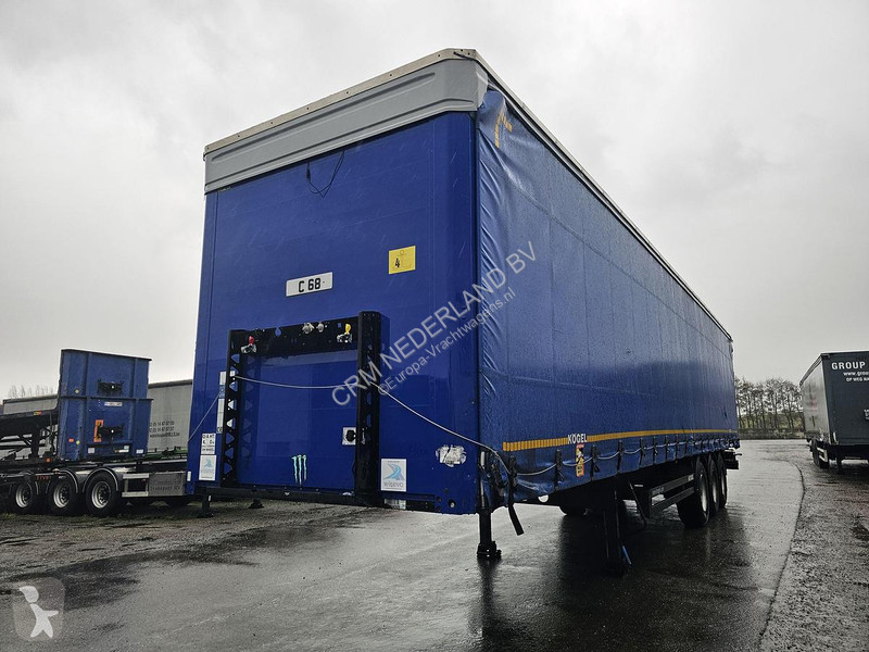 Semi remorque Kögel S 24-1 - SLIDING ROOF - BPW...