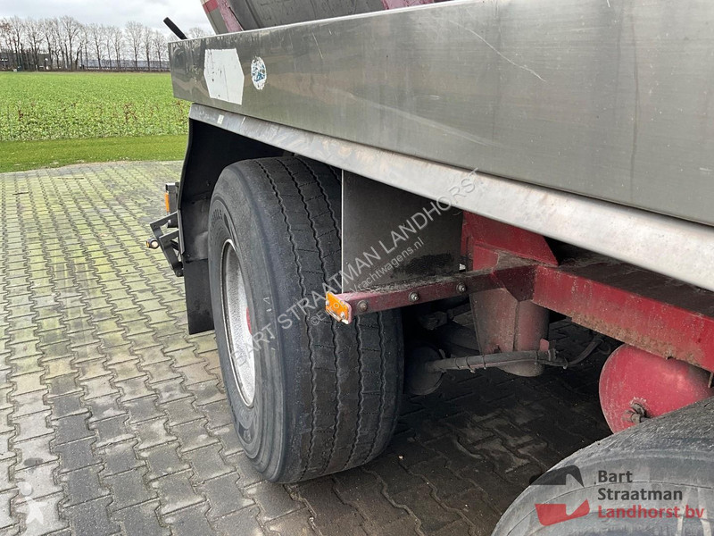 Semirremolque Van Hool T-315/VF 3assige 38m3...