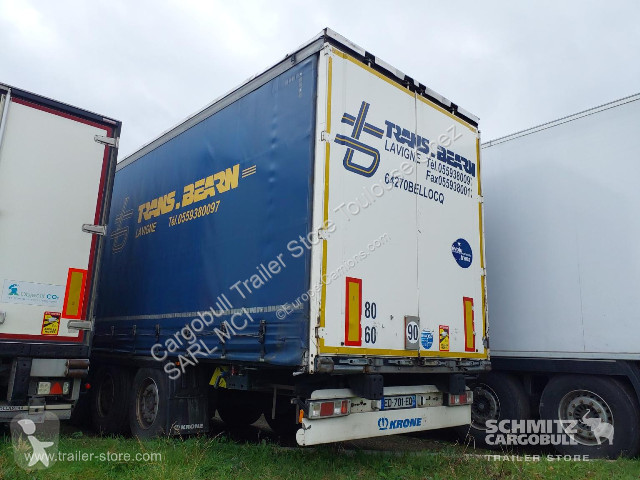 Semi remorque Krone Semitrailer Curtainsider...