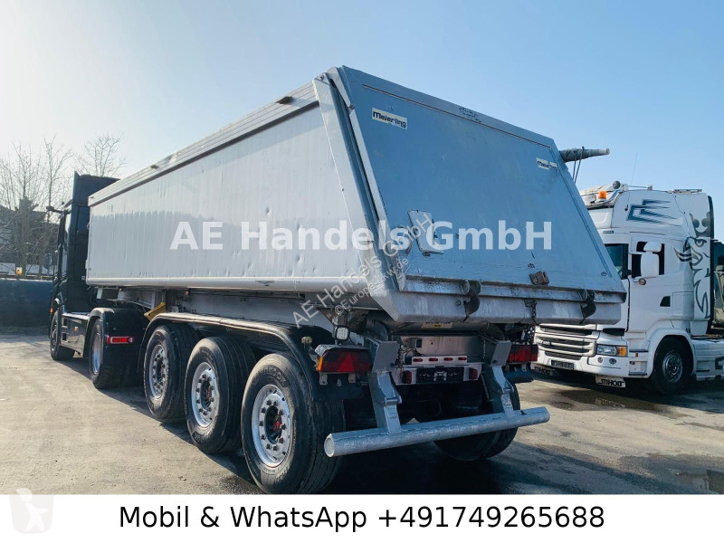 نصف مقطورة Meierling MSK 24m³ VollAluminium...