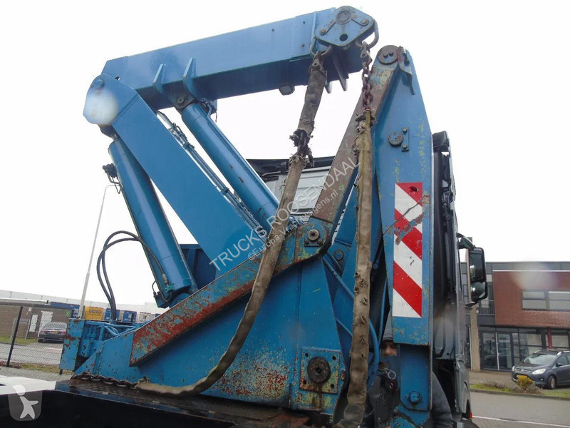 نصف مقطورة Klaus 20FT SELF PROPPELED ENGINE +...