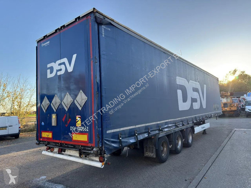 Sættevogn Krone Krone 3-axle Curtainside...