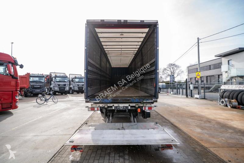 نصف مقطورة Krone + DHOLLANDIA 2Ton (2023)
