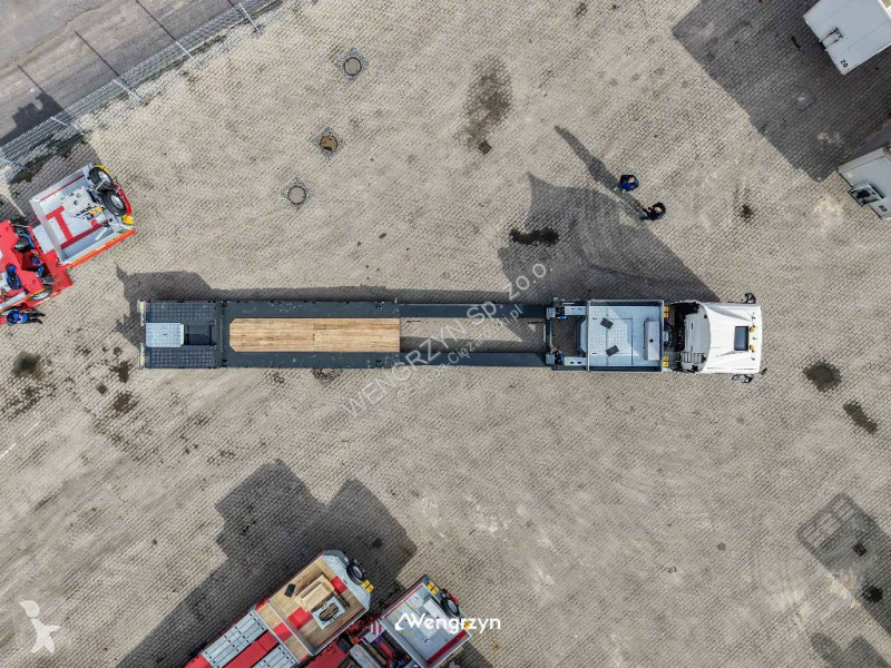 Náves MAX Trailer 2 axle | Tiefbett | Lowbed