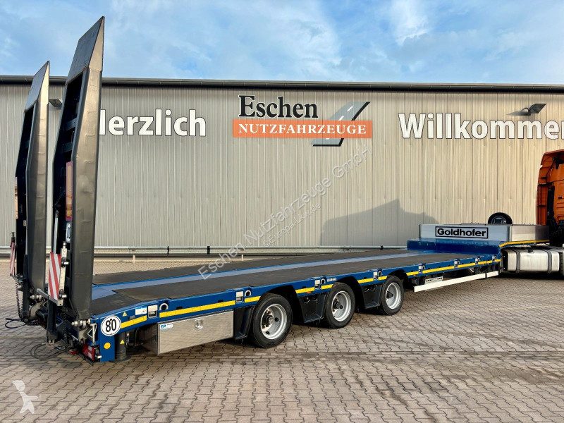 نصف مقطورة Goldhofer STN-L 3 "Stepstar...
