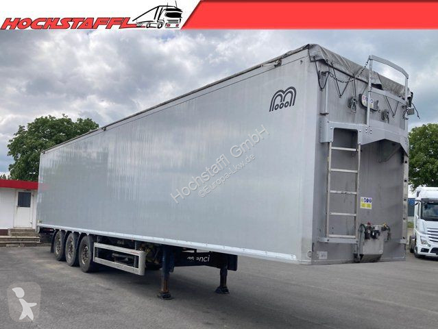 نصف مقطورة Menci Schubbodenauflieger 92m³ SM136A