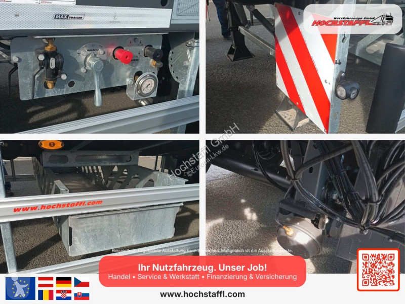 نصف مقطورة MAX Trailer Trailer Type 200
