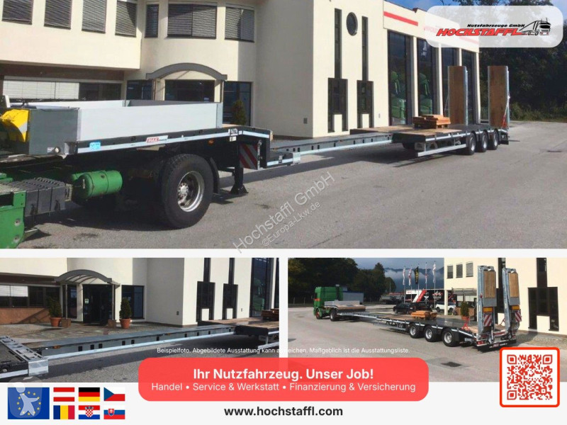 نصف مقطورة MAX Trailer Trailer Type 110