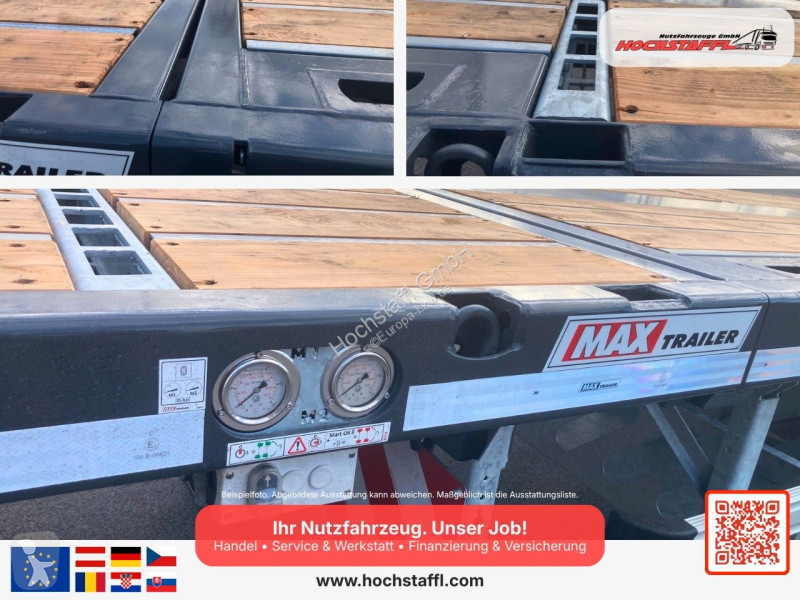 نصف مقطورة MAX Trailer Trailer Type 210