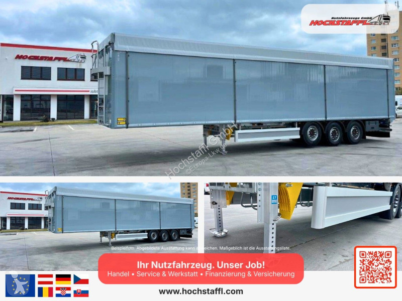 نصف مقطورة Kraker trailers K-Force