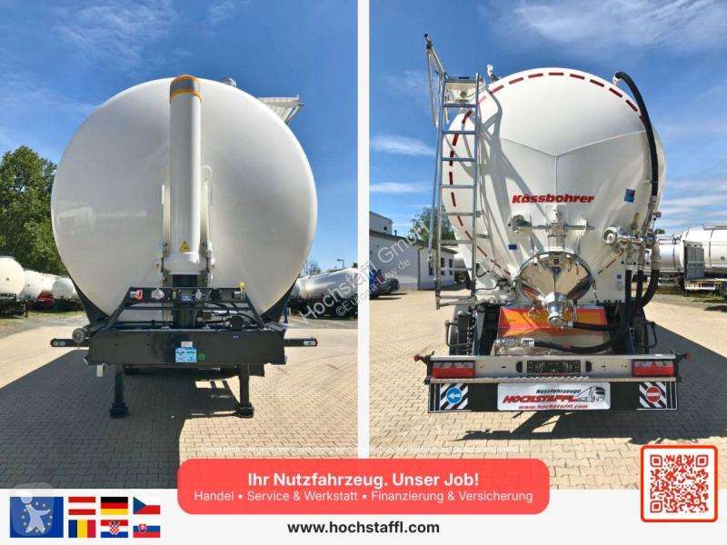 نصف مقطورة Kässbohrer SSK 40 - 60